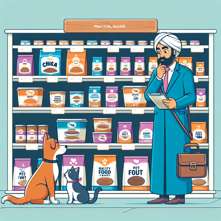 guia prático para escolher ração de qualidade para pets