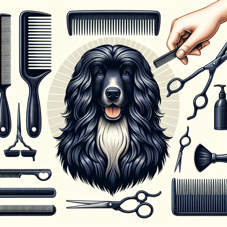 Cuidados com pelagem de cachorro de pelo longo: dicas e truques