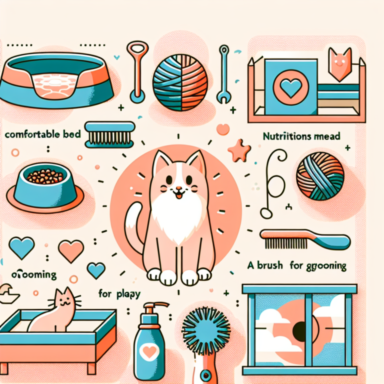 rotina diária: cuidados fundamentais para o bem-estar do seu gato