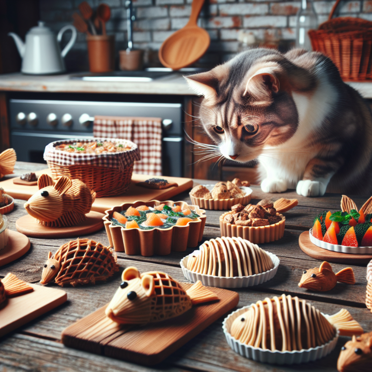 receitas caseiras criativas para gatos exigentes