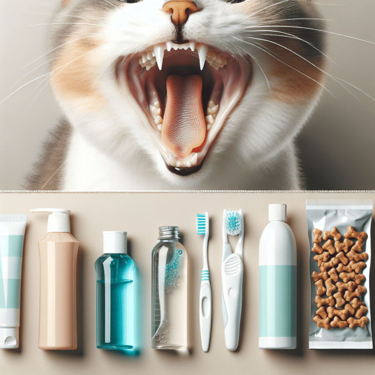 a importância da higiene bucal nos gatos e como mantê-la