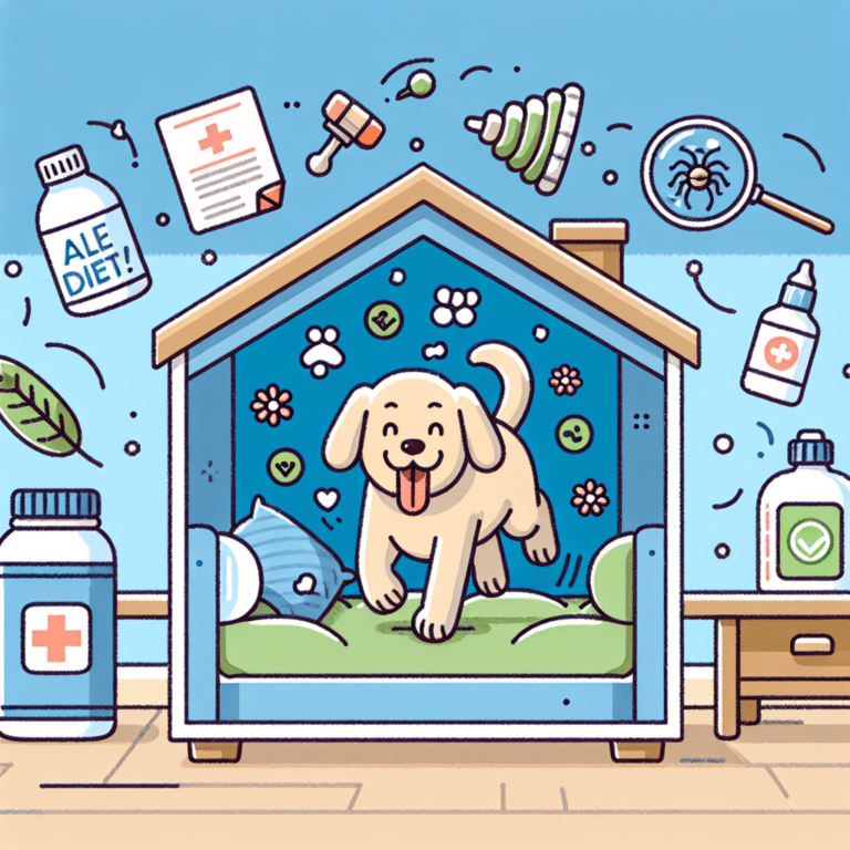 Como evitar alergias em cães: prevenção e cuidados