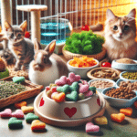 dicas para facilitar a introdução de novos alimentos ao dietário do seu pet.