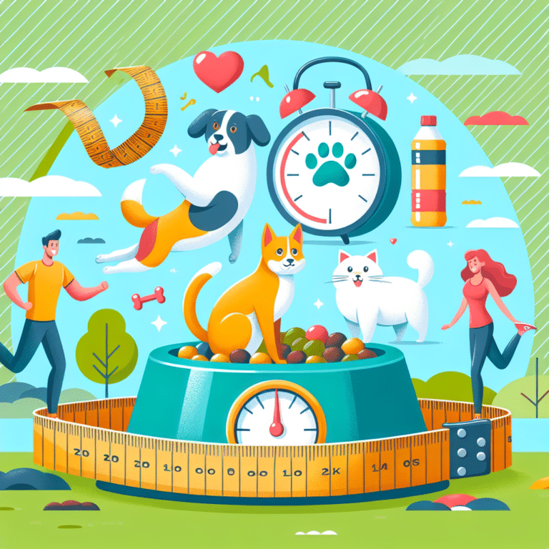 como prevenir a obesidade em nossos pets de forma eficaz