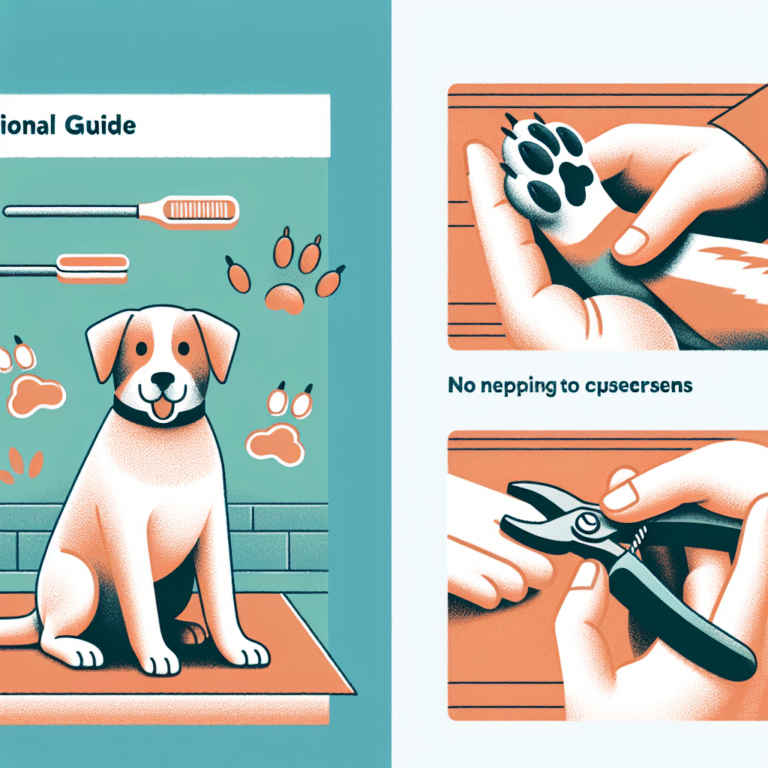 Como cortar as unhas do seu cachorro sem machucar: um guia