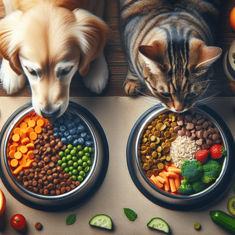 importância das vitaminas e suplementos na dieta de cães e gatos