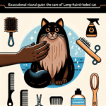 cuidados com a pelagem de gatos de pelo longo