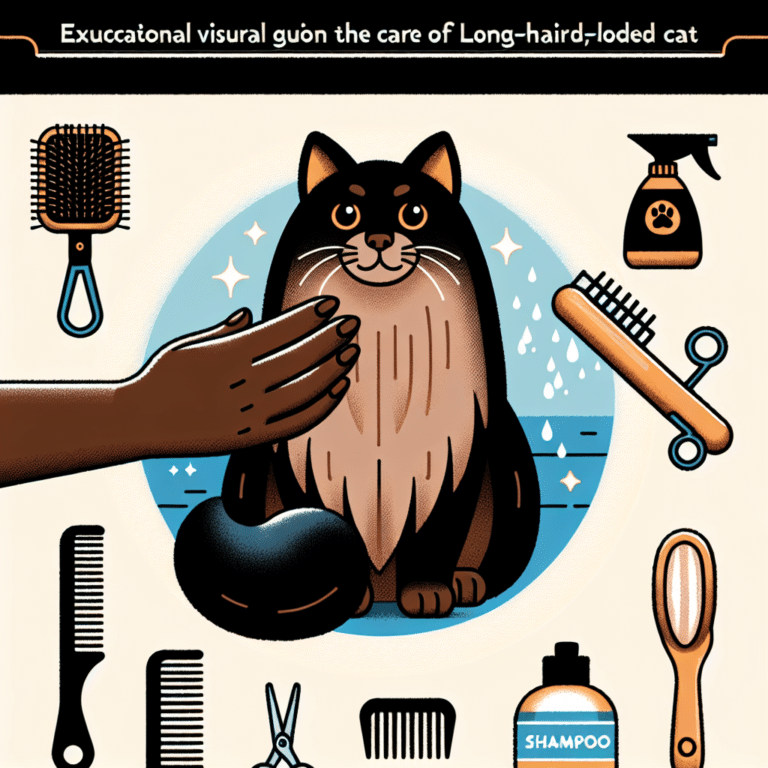 cuidados com a pelagem de gatos de pelo longo