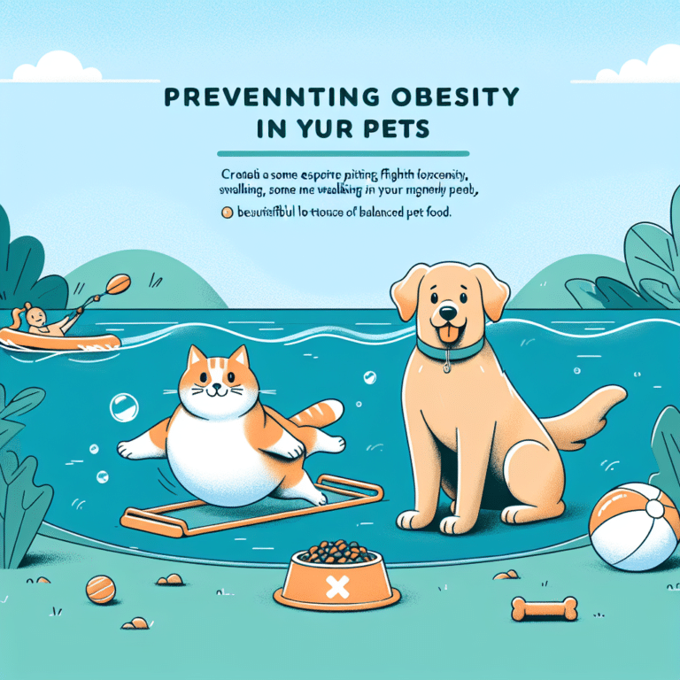 prevenindo obesidade em pets: dicas essenciais