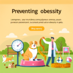 prevenindo obesidade em pets: dicas essenciais