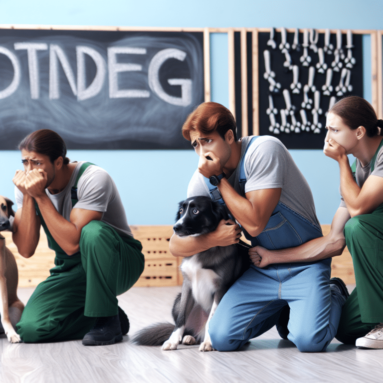 treinamento para cães ansiosos ou medrosos