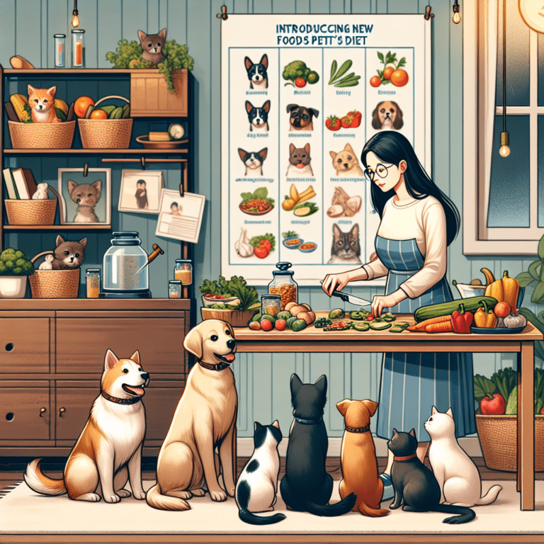 dicas valiosas para introduzir novos alimentos na dieta do seu pet