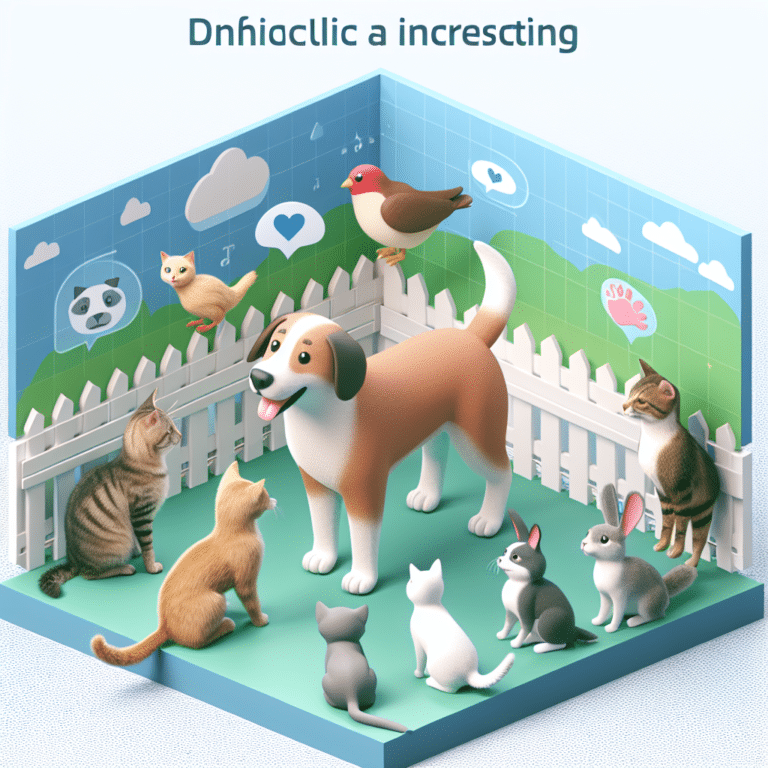 como socializar cachorro com outros animais