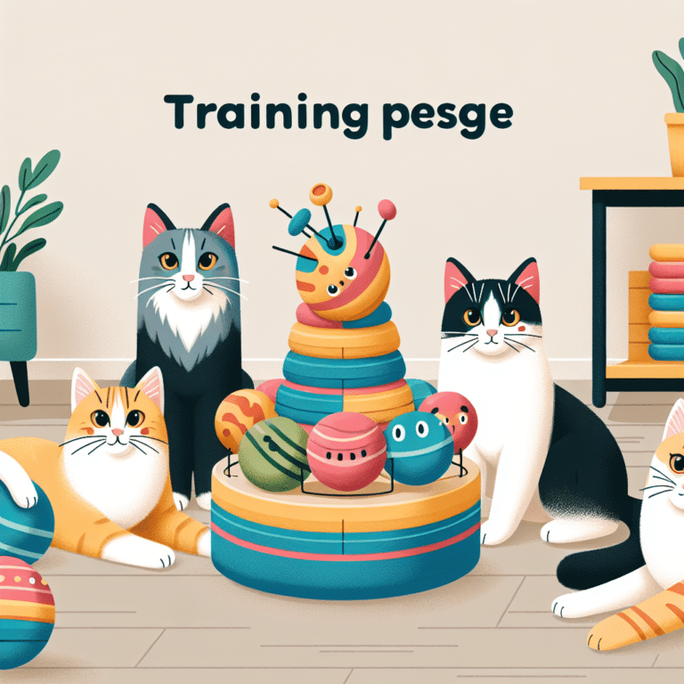 treinamento de gatos para usar brinquedos interativos