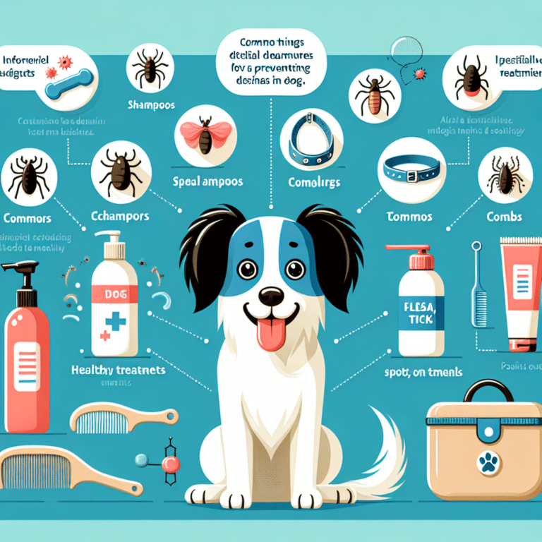 como prevenir pulgas e carrapatos em cães