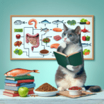 nutrição apropriada para gatos com problemas digestivos