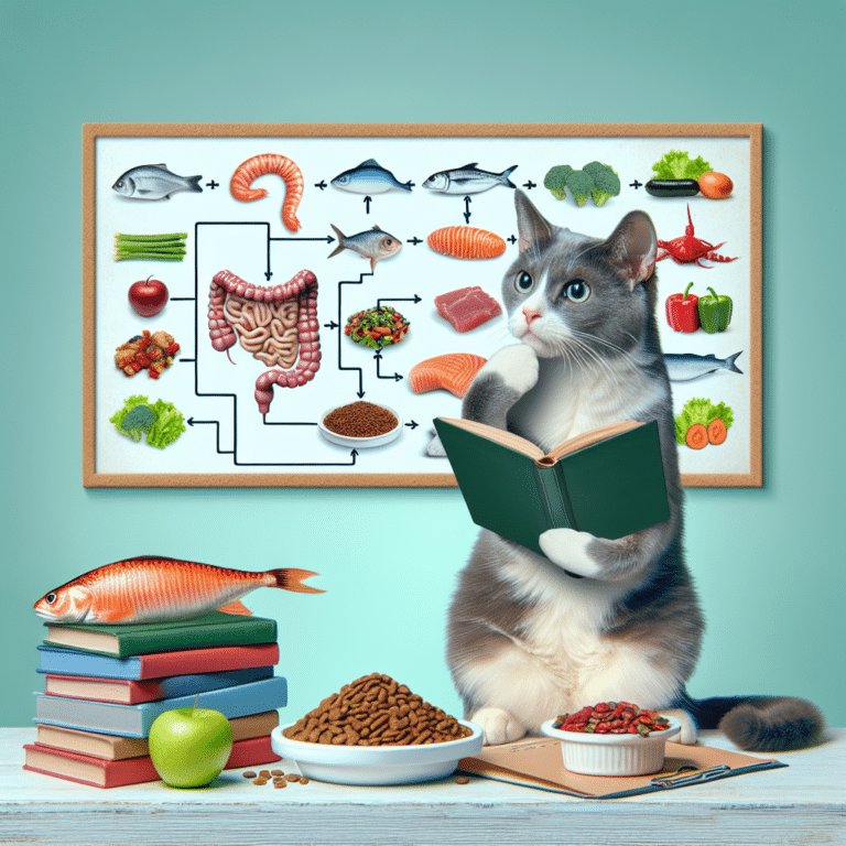 nutrição apropriada para gatos com problemas digestivos