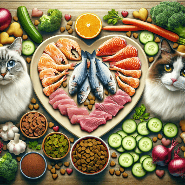 como criar uma dieta balanceada para felinos idosos