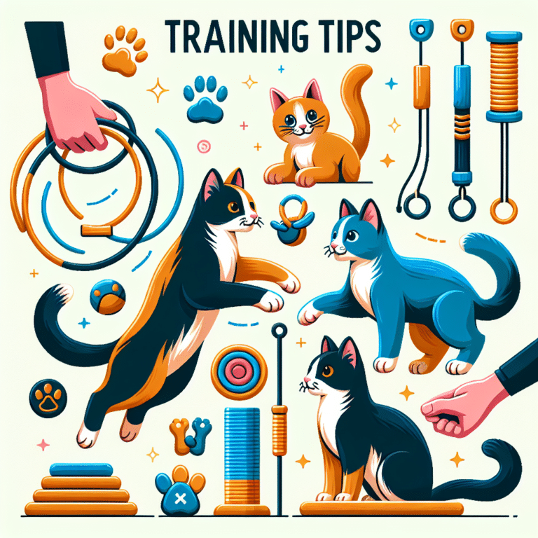dicas de treinamento para gatos caseiros