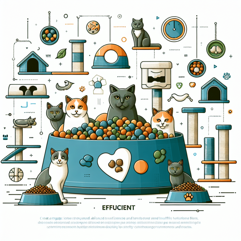 dicas para alimentar gatos corretamente e eficientemente