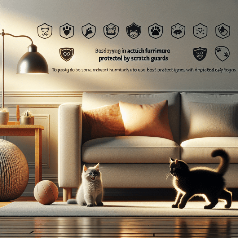 dicas para evitar que gatos arranhem móveis.