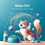 Dicas para manter gato saudável e feliz