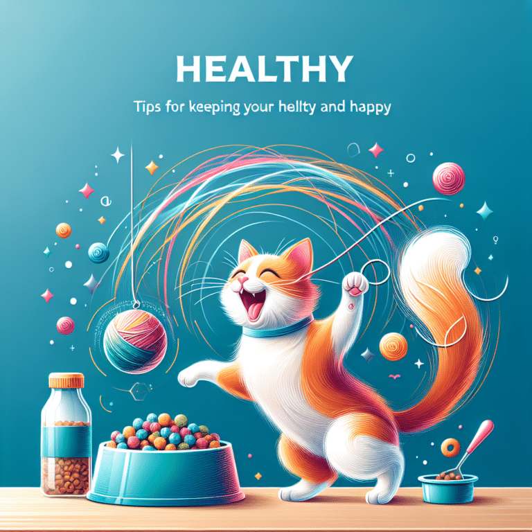 Dicas para manter gato saudável e feliz