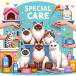 Cuidados especiais para gatos de raça