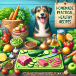 receitas caseiras saudáveis e práticas para cachorros