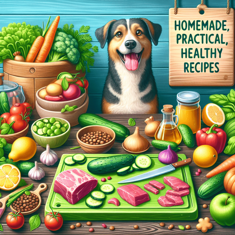 receitas caseiras saudáveis e práticas para cachorros