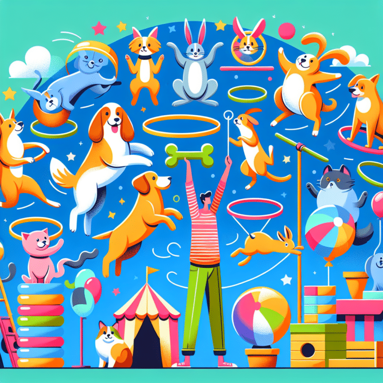 como ensinar truques divertidos para pets
