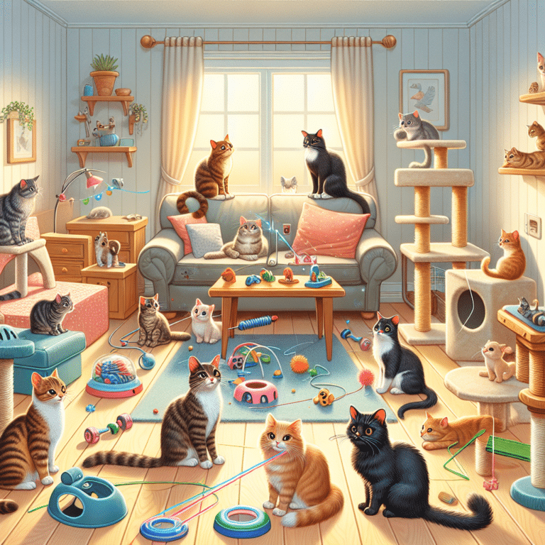 dicas de treinamento para gatos caseiros