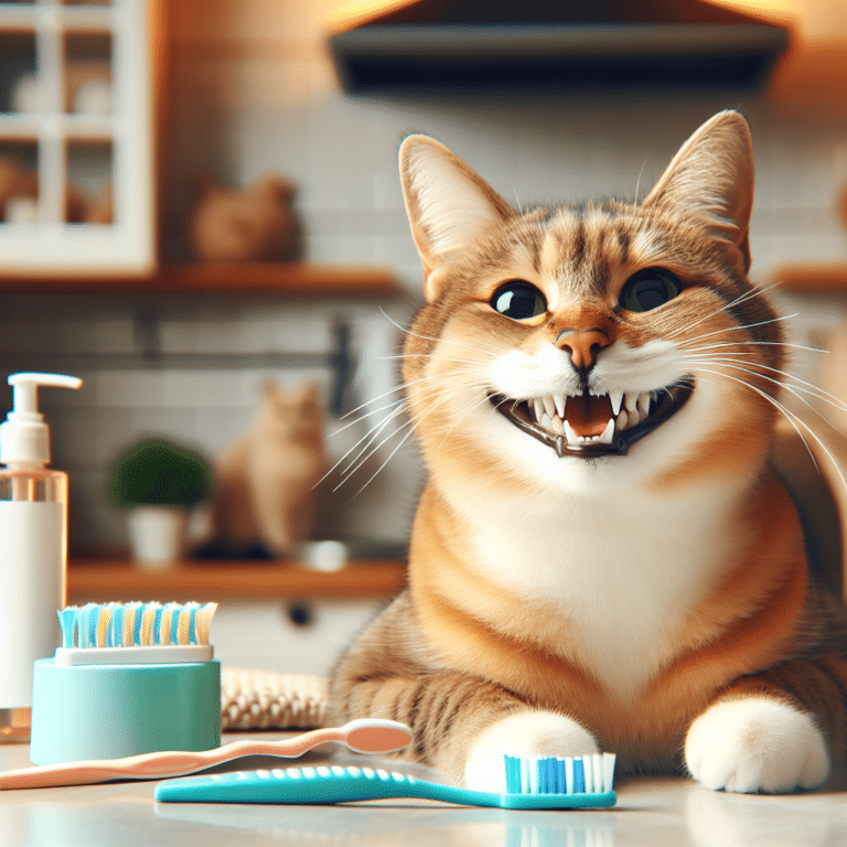 higiene bucal para gatos: mantendo os dentes saudáveis em casa