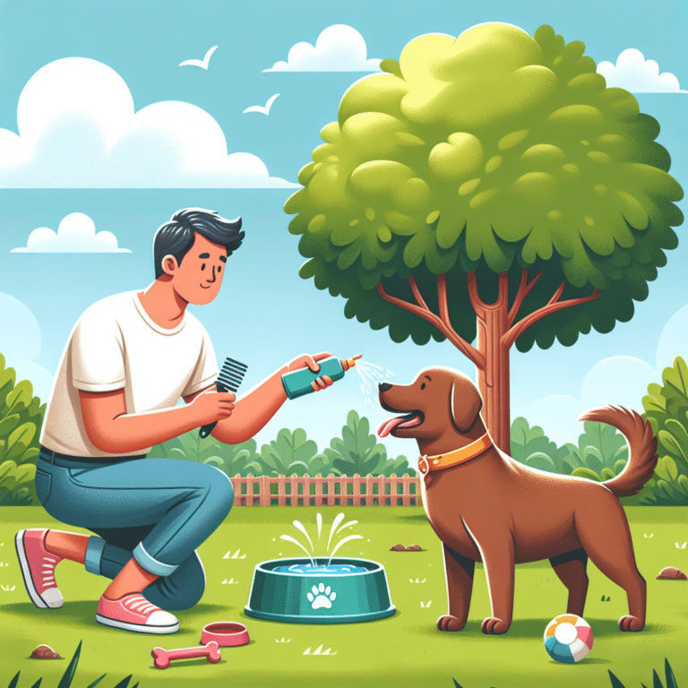 cuidados com cachorro durante o verão