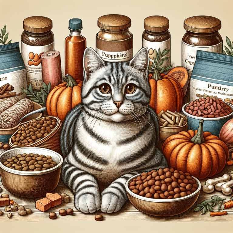 nutrição apropriada para gatos com problemas digestivos