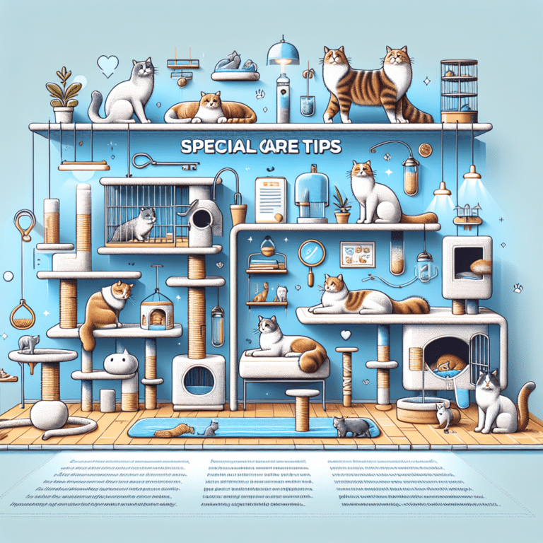 Cuidados especiais para gatos de raça