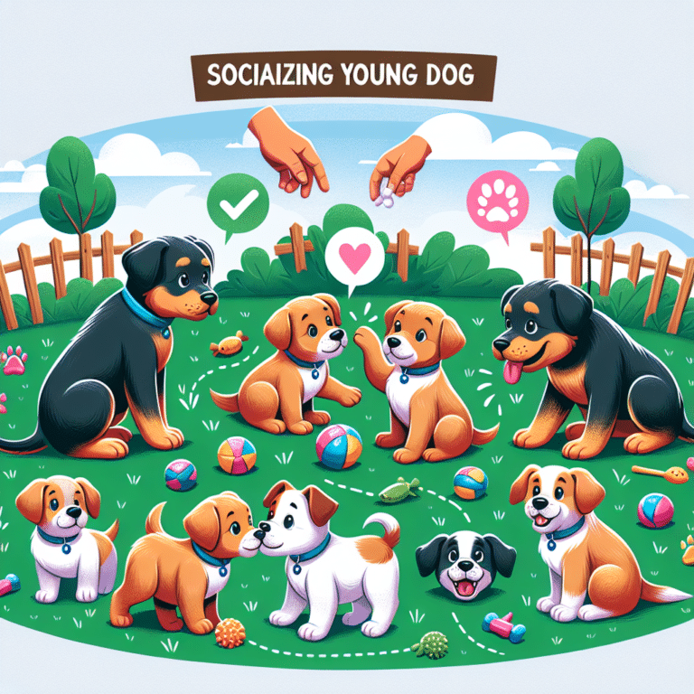 dicas para socializar cachorros jovens