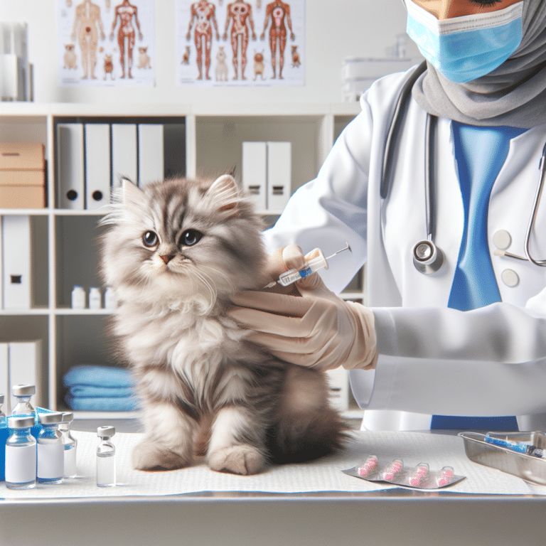 a vacinação essencial para gatos filhotes: o que você precisa saber