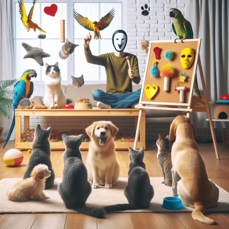 como ensinar truques divertidos para pets