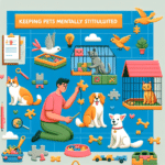 como manter pets mentalmente estimulados