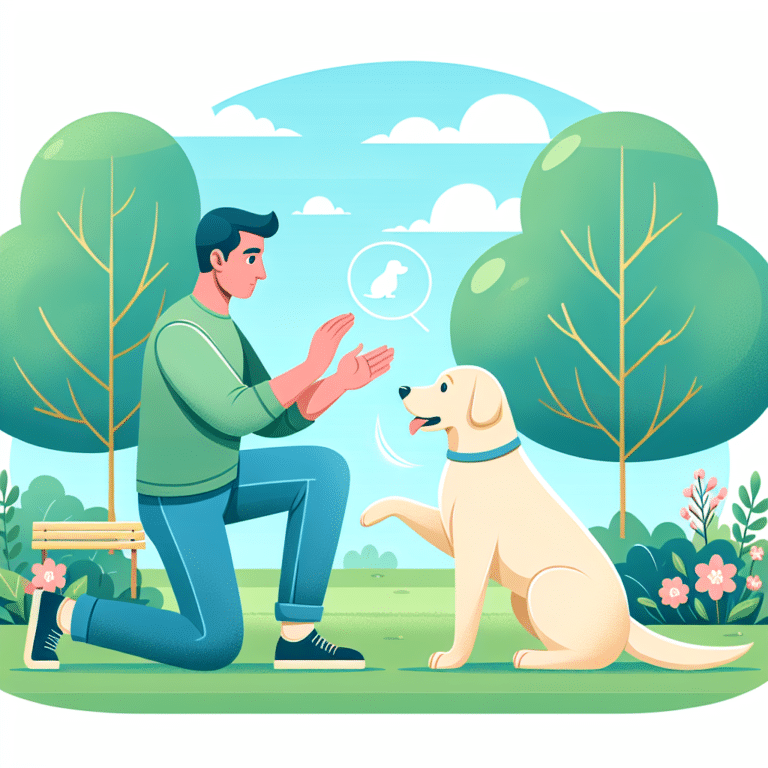 como ensinar comandos básicos para cachorro
