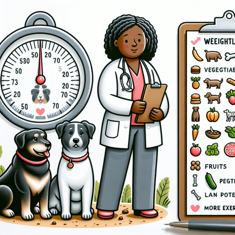 estratégias de alimentação para cães com sobrepeso