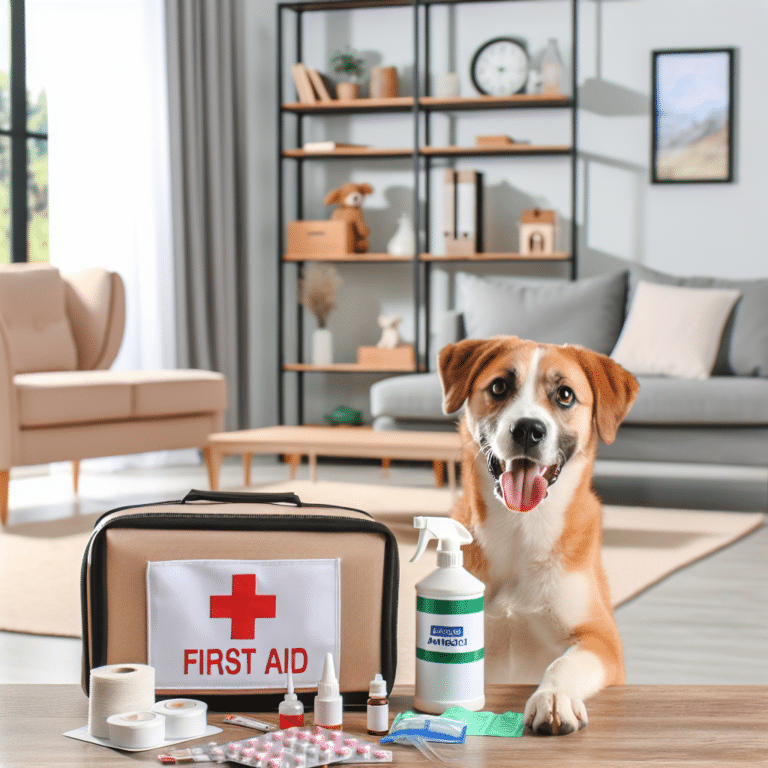 primeiros socorros para cães em casa