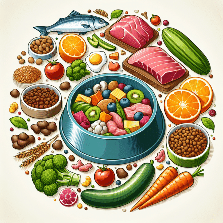 dieta equilibrada para cães adultos
