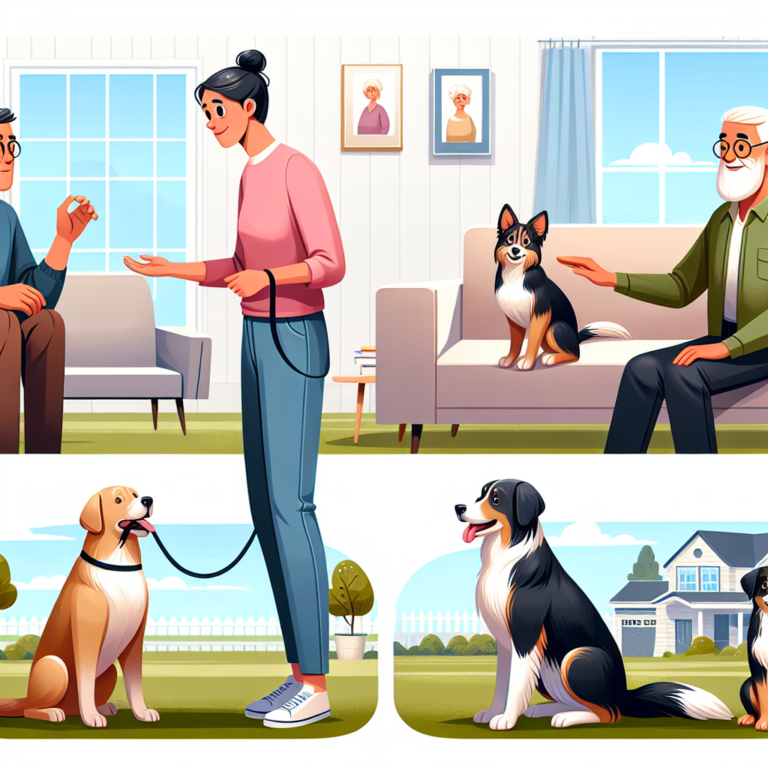 como ensinar comandos básicos para cachorro