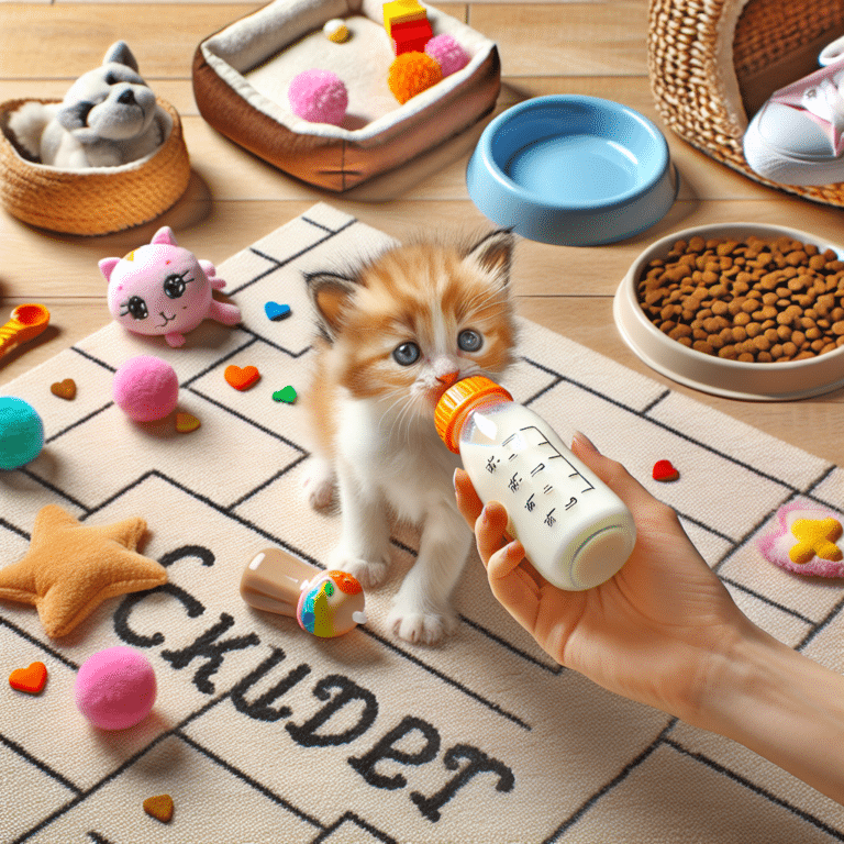 como cuidar de filhotes de gato em casa