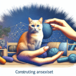 como ajudar gatos ansiosos ou estressados
