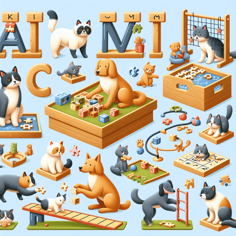 como manter pets mentalmente estimulados