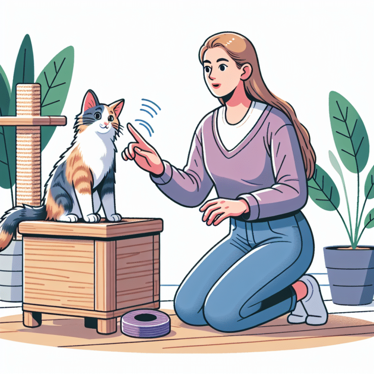 como ensinar gato a não arranhar móveis