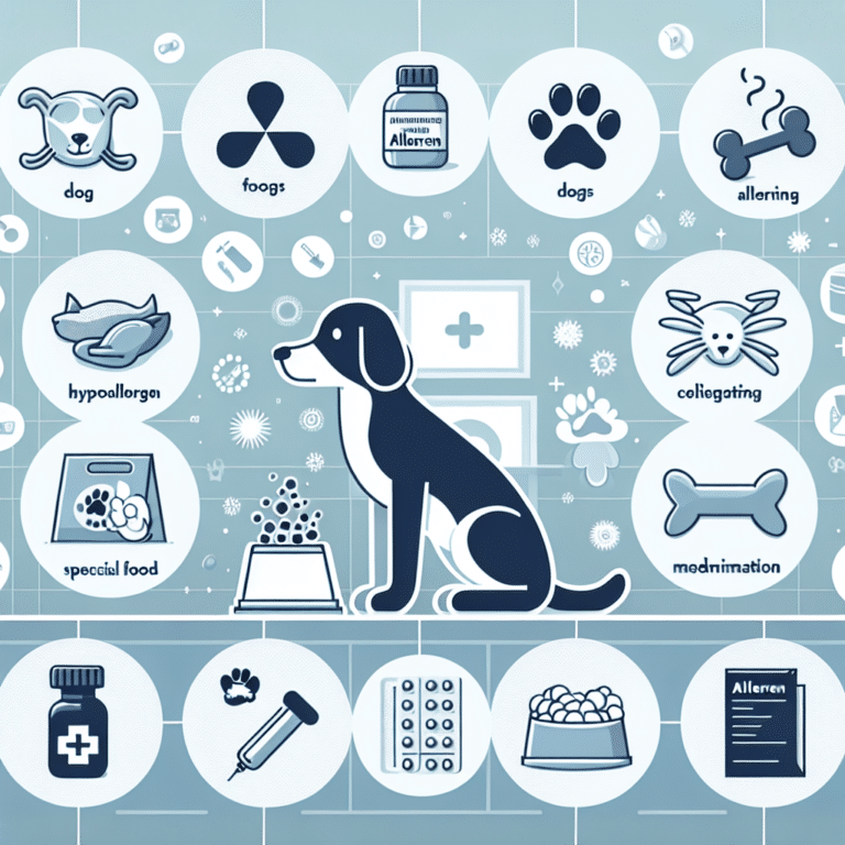 como evitar alergias em cães